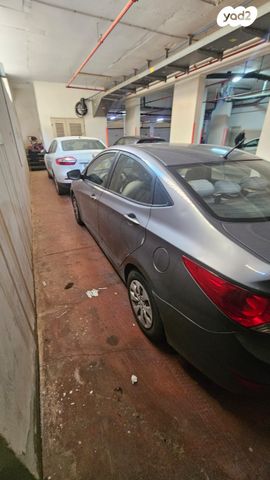 מודעת רכב יונדאי אקסנט i25