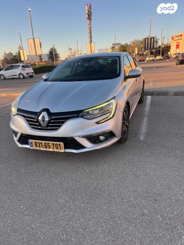 מודעת רכב רנו מגאן