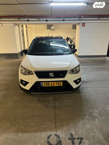 מודעת רכב סיאט ארונה