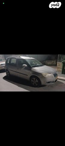מודעת רכב סקודה רומסטר