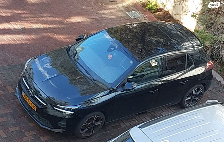 מודעת רכב אופל קורסה