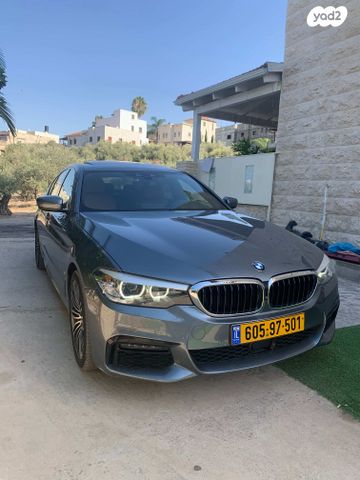 מודעת רכב ב מ וו סדרה 5