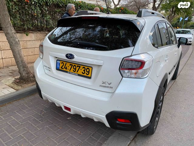 מודעת רכב סובארו XV