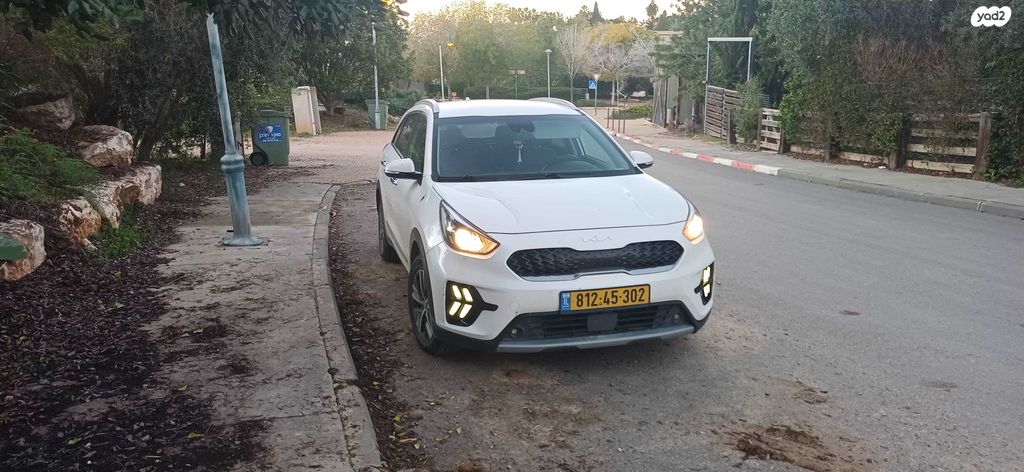 מודעת רכב קיה נירו