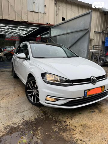 מודעת רכב פולקסווגן גולף