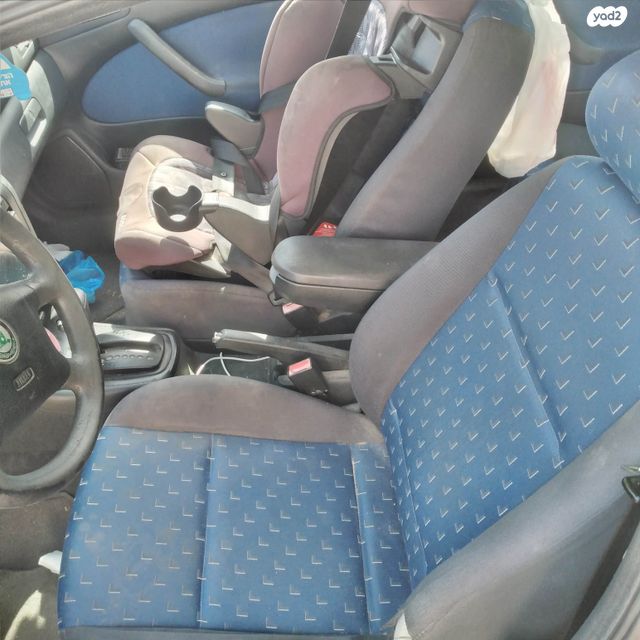 מודעת רכב סקודה אוקטביה 