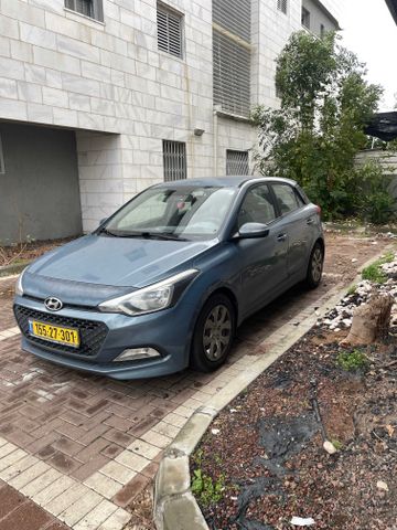 מודעת רכב יונדאי i20