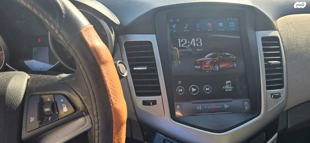 שברולט קרוז