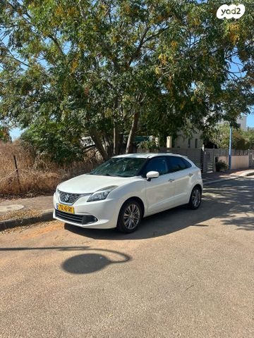 מודעת רכב סוזוקי בלנו