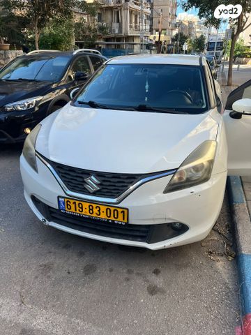 מודעת רכב סוזוקי בלנו