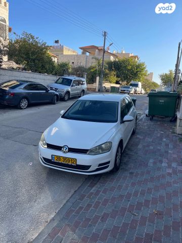 מודעת רכב פולקסווגן גולף