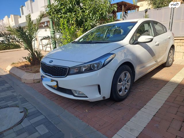 מודעת רכב קיה פורטה