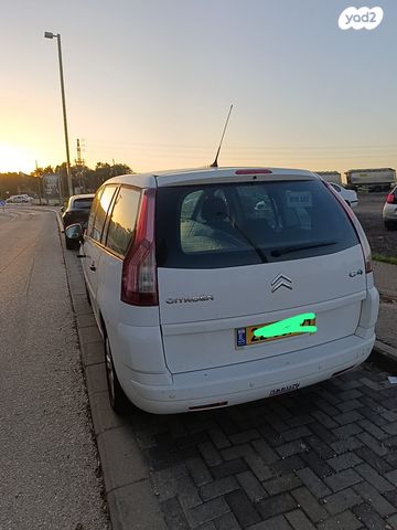 מודעת רכב סיטרואן C4 פיקאסו
