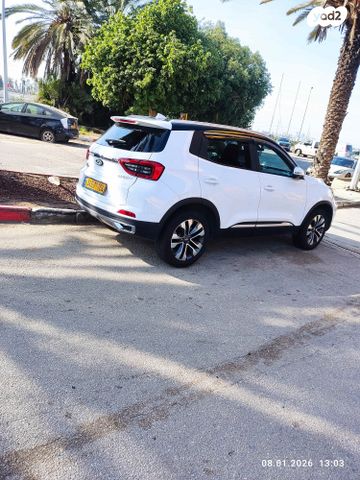 מודעת רכב צ׳רי טיאגו 4 פרו