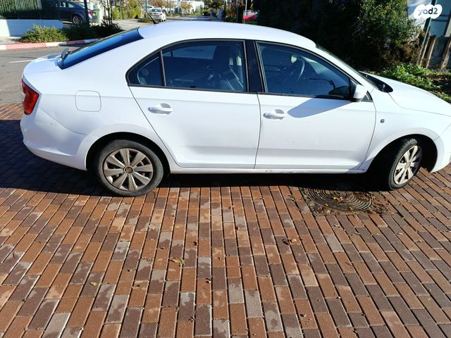 סקודה ראפיד