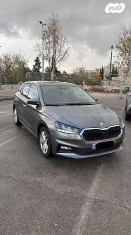 מודעת רכב סקודה פאביה