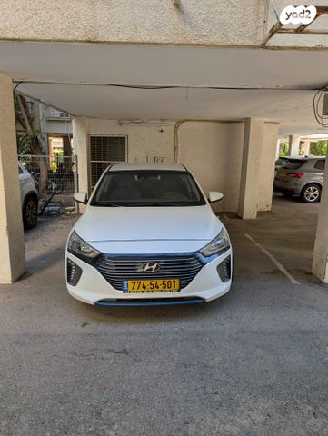 מודעת רכב יונדאי איוניק