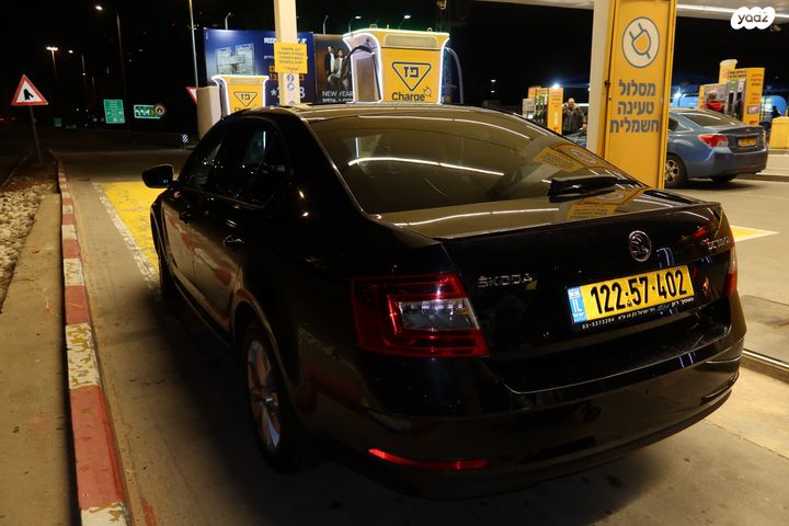 מודעת רכב סקודה אוקטביה 
