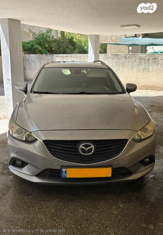 מודעת רכב מאזדה 6