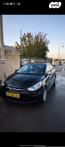 מודעת רכב יונדאי אקסנט i25