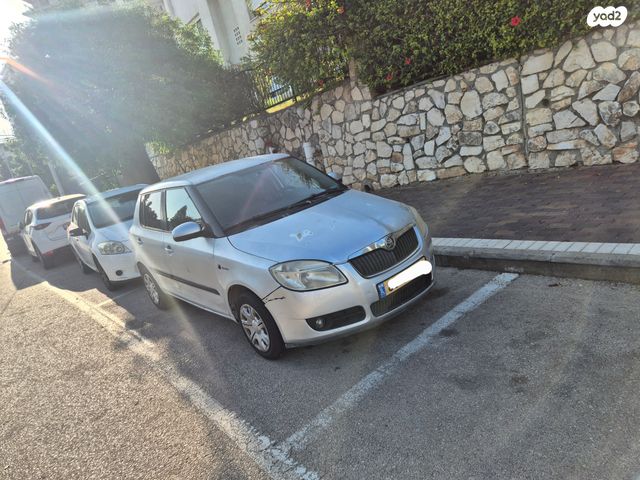 מודעת רכב סקודה פאביה