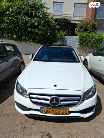 מודעת רכב מרצדס-בנץ E-class