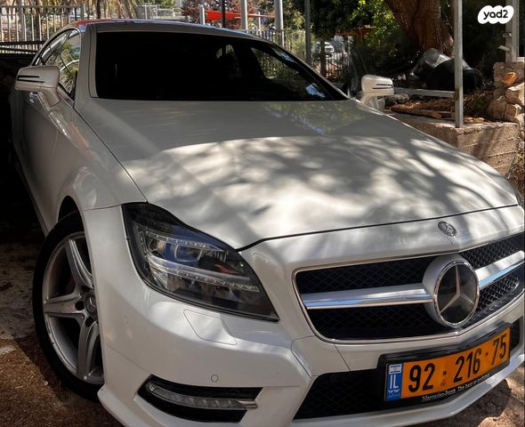 מודעת רכב מרצדס-בנץ CLS