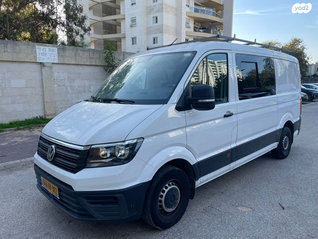 מודעת רכב פולקסווגן קראפטר