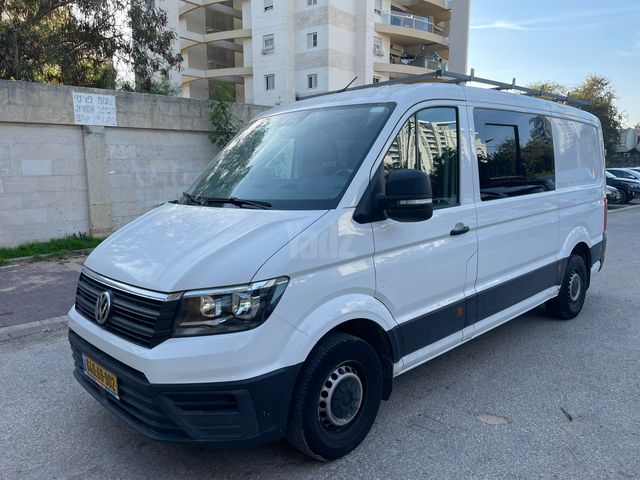 מודעת רכב פולקסווגן קראפטר