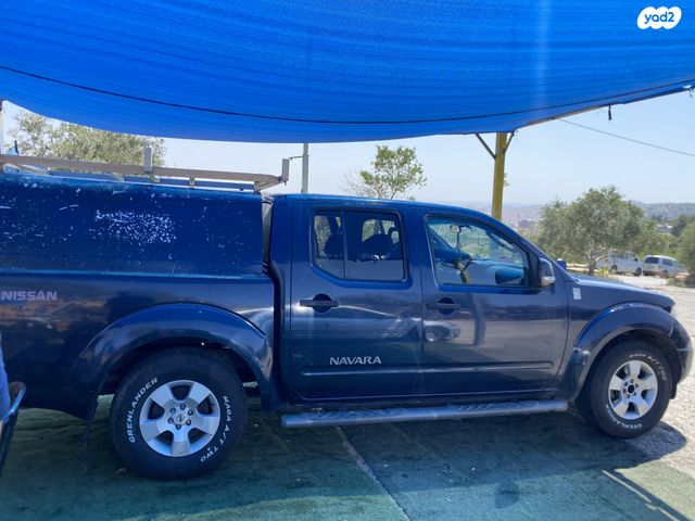 מודעת רכב ניסאן נבארה