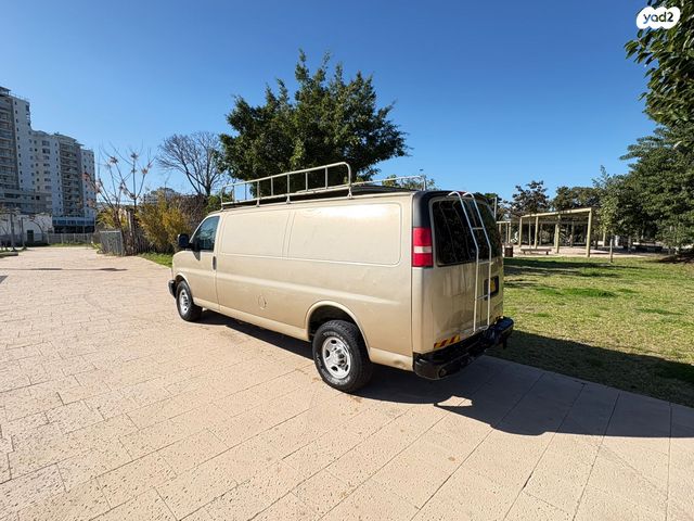 שברולט סוואנה