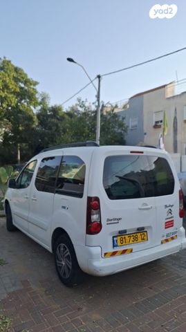 מודעת רכב סיטרואן ברלינגו 