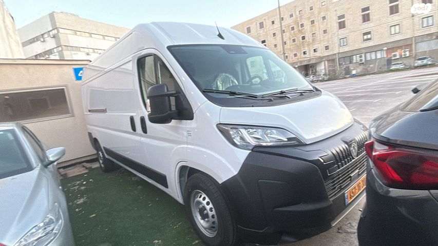 מודעת רכב פיג'ו בוקסר