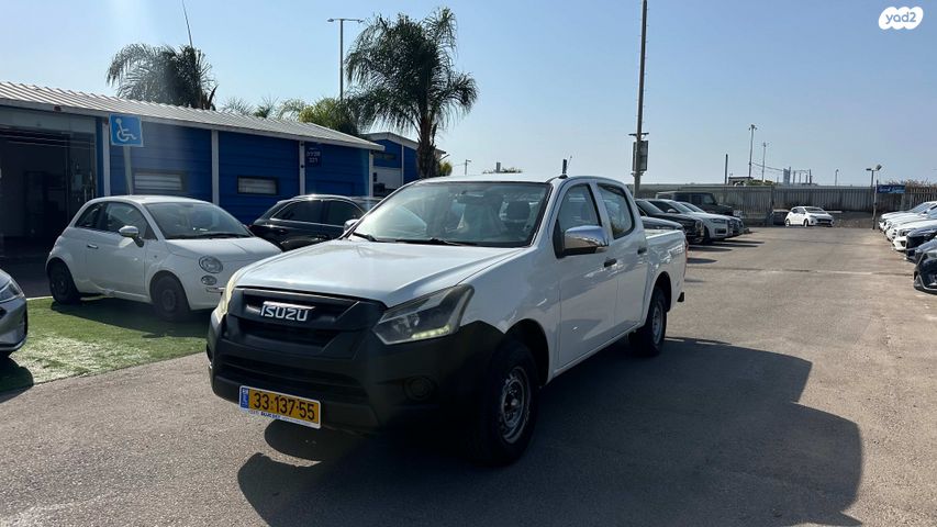 מודעת רכב איסוזו די-מקס