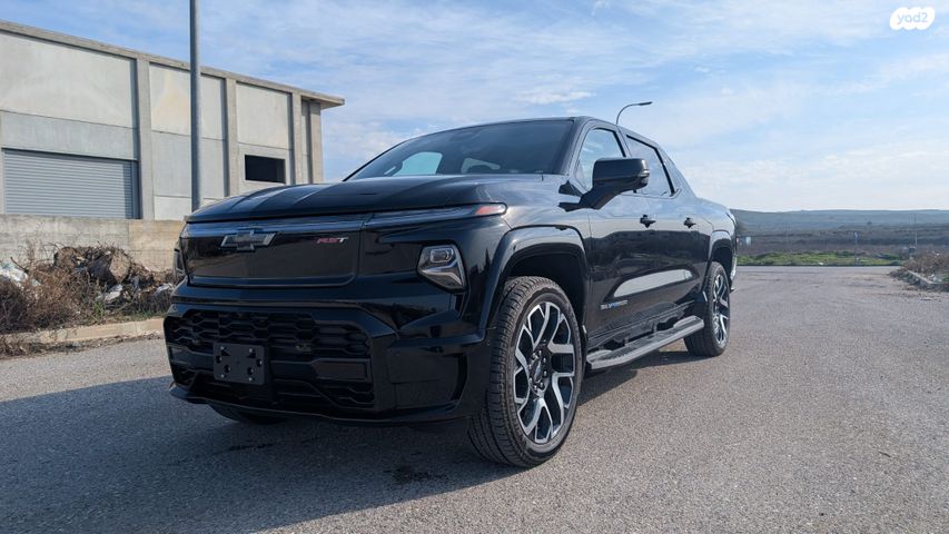 מודעת רכב שברולט סילברדו EV