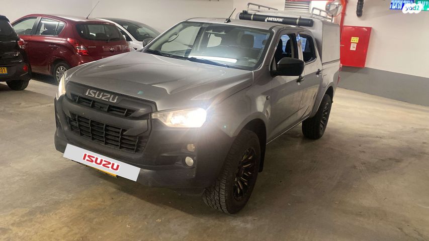 מודעת רכב איסוזו די-מקס