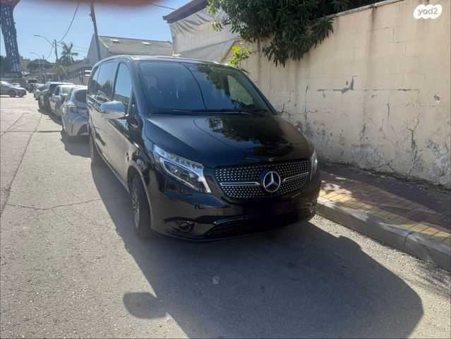 מודעת רכב מרצדס-בנץ ויטו