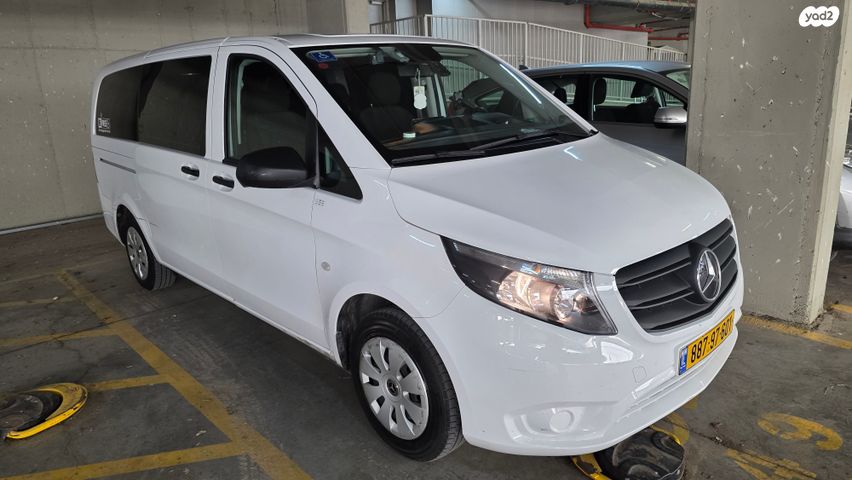 מודעת רכב מרצדס-בנץ ויטו