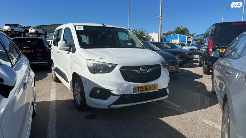 מודעת רכב אופל קומבו