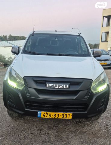 מודעת רכב איסוזו די-מקס