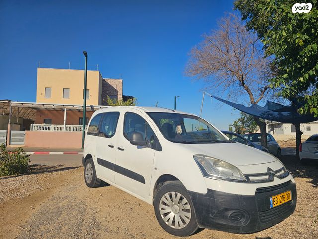 מודעת רכב סיטרואן ברלינגו 
