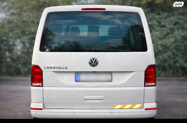 מודעת רכב פולקסווגן קראוול