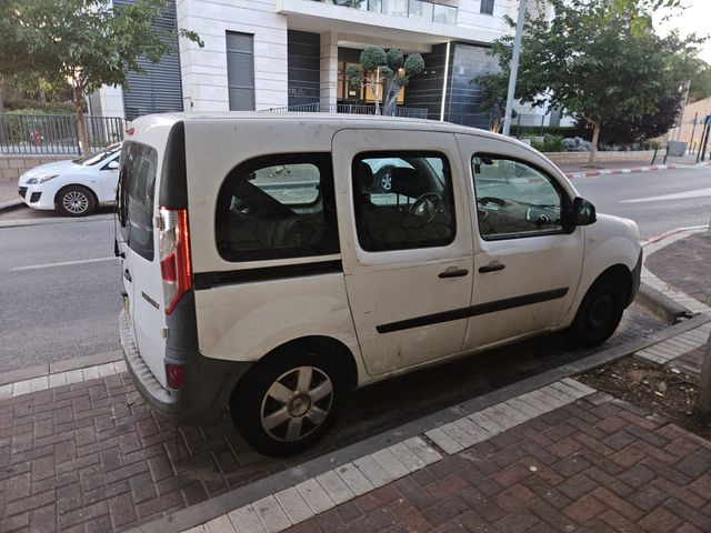 מודעת רכב רנו קנגו