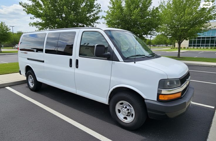 מודעת רכב שברולט סוואנה