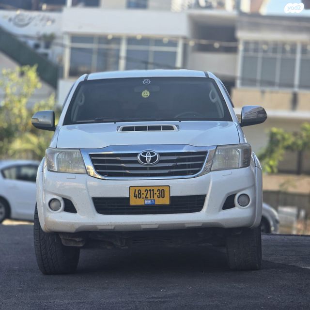 מודעת רכב טויוטה היילקס