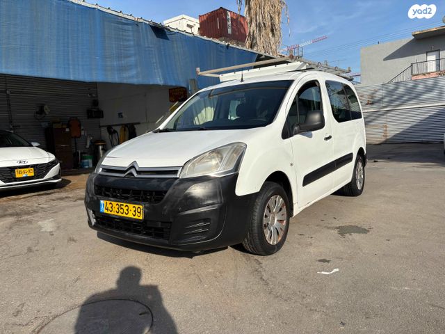 מודעת רכב סיטרואן ברלינגו 