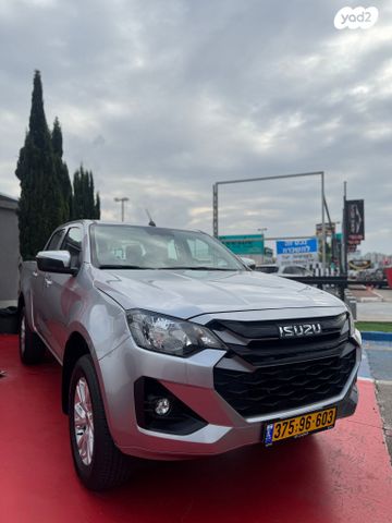 מודעת רכב איסוזו די-מקס