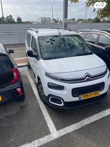 מודעת רכב סיטרואן ברלינגו 