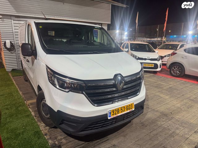 מודעת רכב רנו טראפיק
