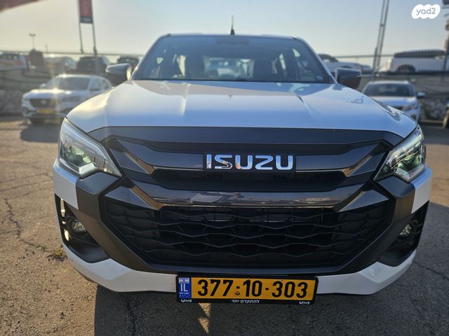 מודעת רכב איסוזו די-מקס